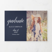 Faire-part Tri-Fold