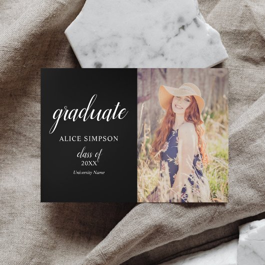 Trois Volets Faire-part Tri-Fold