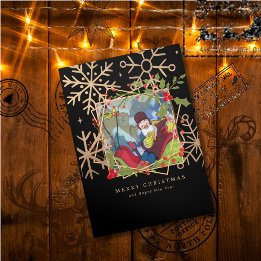 Trois Volets Noël arrive mais une fois ma carte de vol de héros