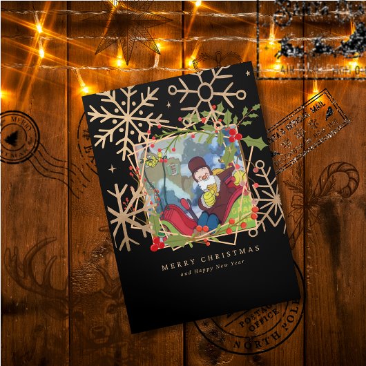 Trois Volets Noël arrive mais une fois ma carte de vol de héros