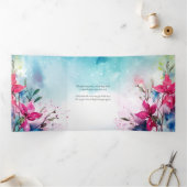 Trois Volets Perte de la carte de souvenir du bébé (Intérieur)