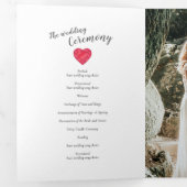 Trois Volets Programme de renouvellement de la voyelle mariage  (Intérieur en premier)