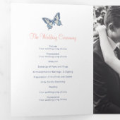 Trois Volets Programme de renouvellement des mariages papillons (Intérieur en premier)