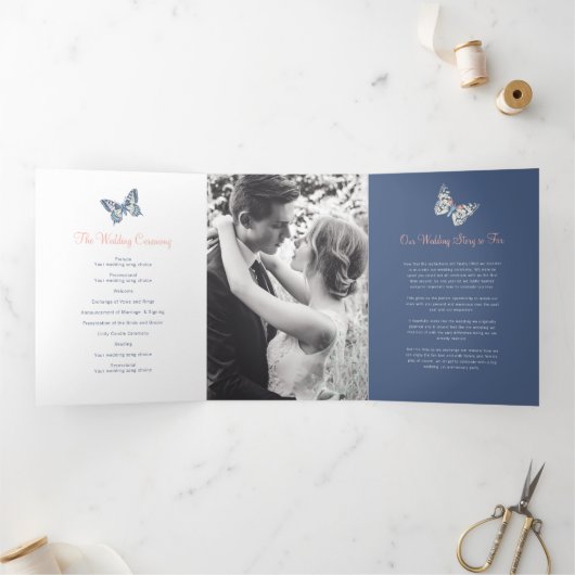 Trois Volets Programme de renouvellement des mariages papillons (Intérieur)