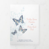 Trois Volets Programme de renouvellement des mariages papillons (Page de couverture)