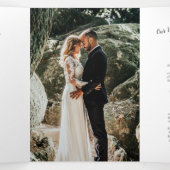 Trois Volets Programme de renouvellement des voyelles mariages  (Intérieur au milieu)