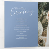 Trois Volets Programme de renouvellement du mariage vert et ble (Intérieur en premier)