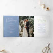 Trois Volets Programme de renouvellement du mariage vert et ble (Intérieur)