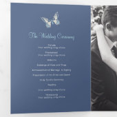 Trois Volets Programme de renouvellement mariage nuances de pap (Intérieur en premier)