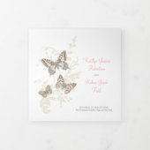 Trois Volets Programme de renouvellement mariage papillons brun (Protection)