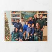 Trois Volets Trifold Letter Fold Invitation (Page de couverture)