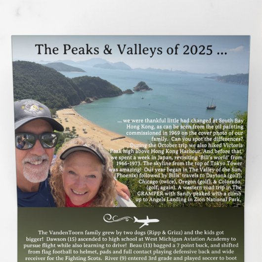 Trois Volets Trifold Letter Fold Invitation (Intérieur en premier)