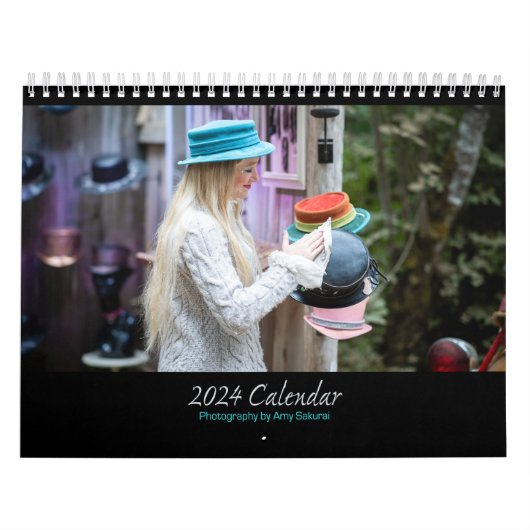 Troisième calendrier 2024 d'Amy (Protection)