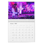 Troisième calendrier 2024 d'Amy (Jan 2027)