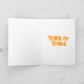 Troisième carte de voeux Halloween (Intérieur)