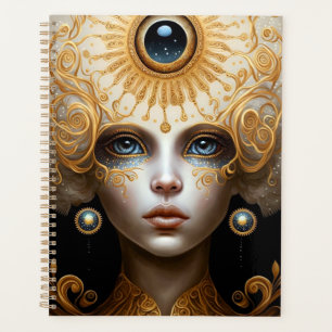 Troisième déesse des yeux Imaginaire Art