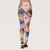 Troisième fleur des yeux - Leggings (Dos)