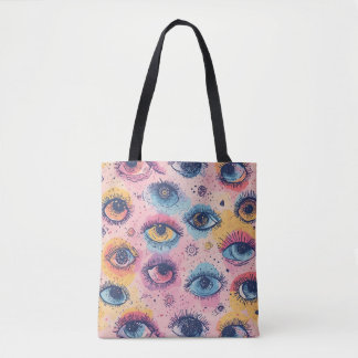 Troisième fleur des yeux - Sac fourre-tout