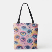 Troisième fleur des yeux - Sac fourre-tout (Dos)