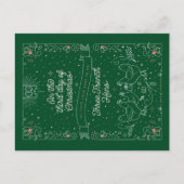 TROISIÈME JOUR DE NOËL / Carte de Noël (Devant)