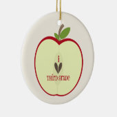 Troisième ornement de professeur de catégorie - (Droite)