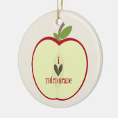 Troisième ornement de professeur de catégorie - (Gauche)