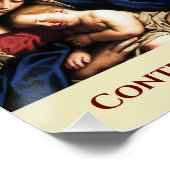 Troisième Poster Joyeux Mystère (Coin)