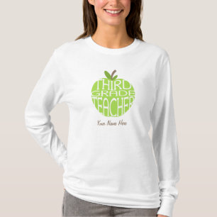 Troisième T-shirt de professeur de catégorie -