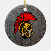 Trojaans Ornament (Achterkant)