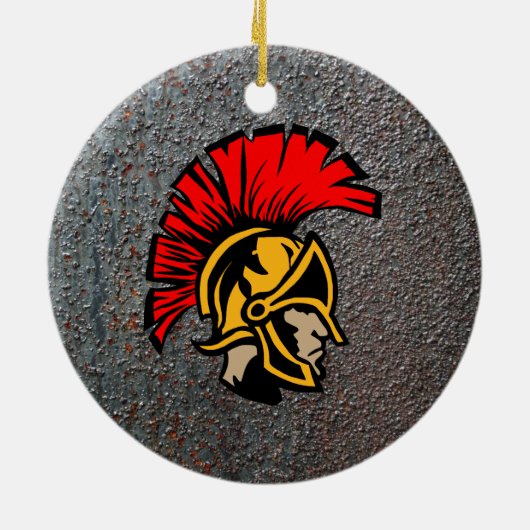 Trojaans Ornament (Achterkant)