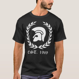 Trojaanse revolutie in 1969 t-shirt