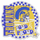 Trojaanse sticker (Voorkant)