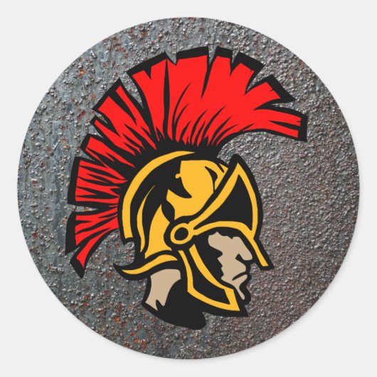 Trojaanse Sticker (Voorkant)