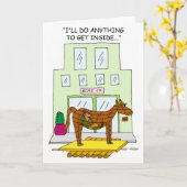 Trojan de la carte de voeux du vendeur à froid (Fleur jaune)