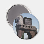 Trojan Horse Magneet (Voorkant / Achterkant)