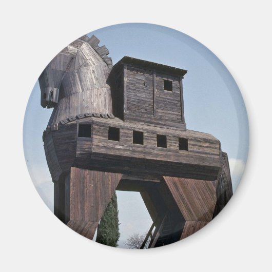 Trojan Horse Magneet (Voorkant)