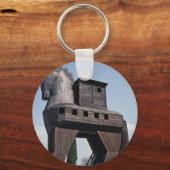 Trojan Horse Sleutelhanger (Voorkant)