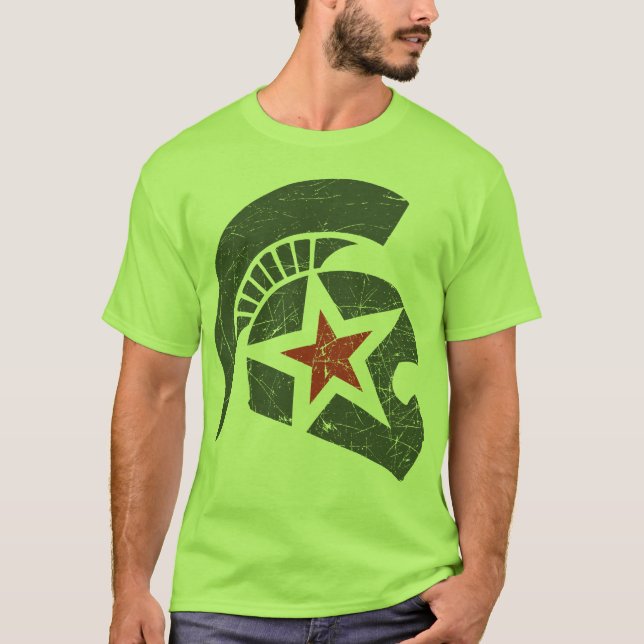 Trojan Moto () T-shirt (Voorkant)