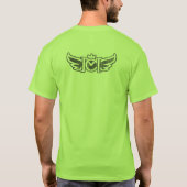 Trojan Moto () T-shirt (Achterkant)