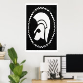Trojan records poster (Thuiskantoor)