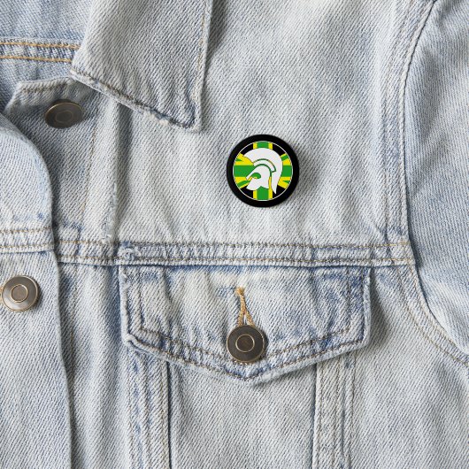 Trojan Reggae Badge Ronde Button 3,2 Cm (In situ)