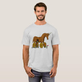 Trojan Unicorn T Shirt (Voorkant volledig)