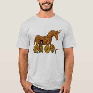 Trojan Unicorn T Shirt