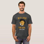 Trojans du lycée de Neff - T-shirt La Mirada (Devant entier)