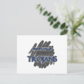 Trojans van de Trinity Valley School - Fort Worth, Briefkaart (Staand voorkant)