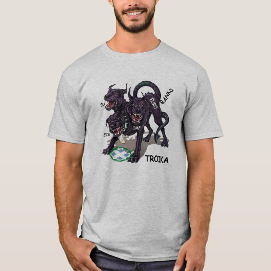 trojka t-shirt (Voorkant)