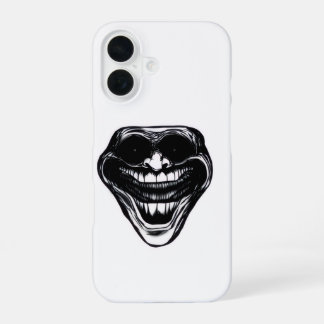 trolface iPhone 16 hoesje