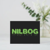 Troll 2 NILBOG Briefkaart (Staand voorkant)