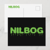 Troll 2 NILBOG Briefkaart (Voorkant / Achterkant)
