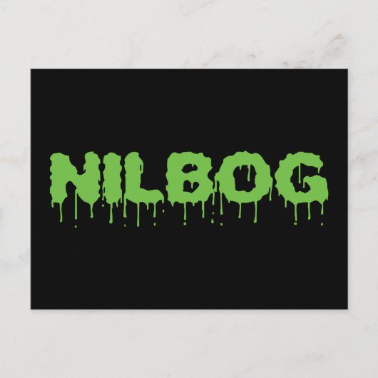 Troll 2 NILBOG Briefkaart (Voorkant)